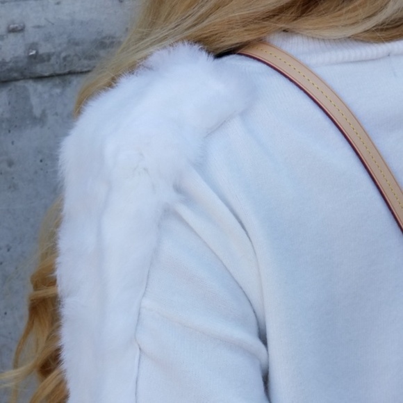 ARISTA Cream Sweater Top - Picture 4 of 5